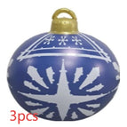 Blue / 3PCS / 60cm