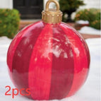 Red stripes / 2PCS / 60cm