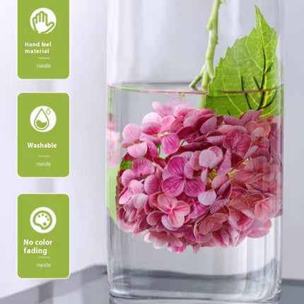 Moisturizing Hydrangea Artificial Flower Bouquet Living Room Decoration Fake Flower