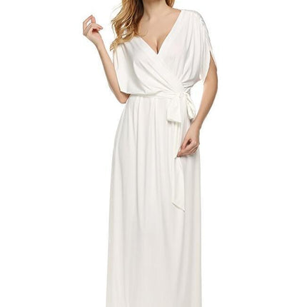 4XL Big Size Dress Elegant Women Long Dresses Summer Dresses