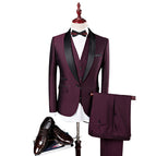 Burgundy / S