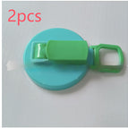 No LOGO / Color Matching Double Green / 2PCS