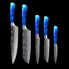 Blue 5piece setB
