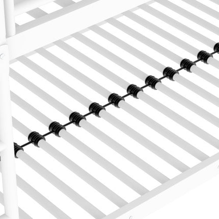 Triple Bunk Bed In Metal