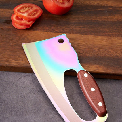 Wood Grain Handle Kitchen Knife Kitchen Supplies
