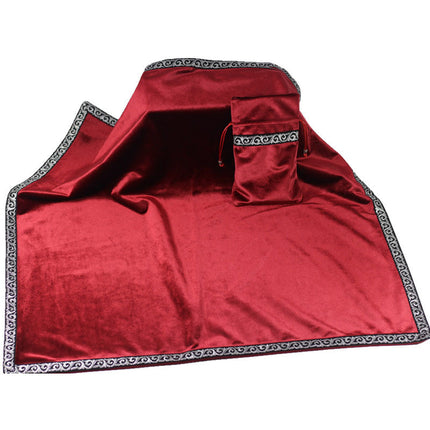 Tarot card divination tablecloth free card bag