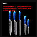 Blue 5PC