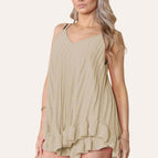 Beige / One Size UK Fit / One
