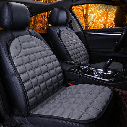 Automobile heating cushion