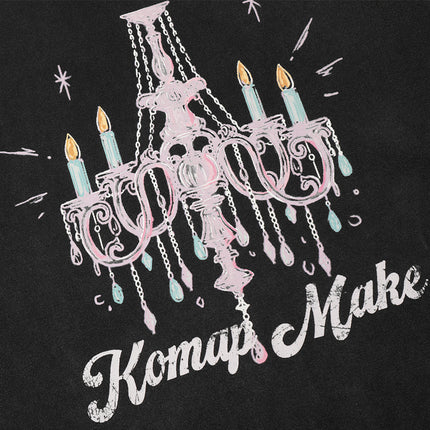 Creative Candles Printed Short Sleeve