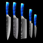 Blue 5piece set