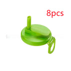 No LOGO / Green / 8PCS