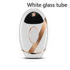 White glass tube / UK