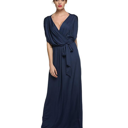 4XL Big Size Dress Elegant Women Long Dresses Summer Dresses