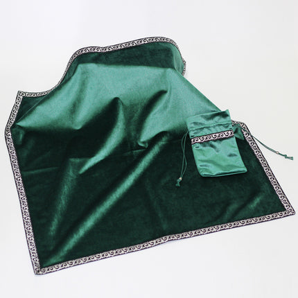 Tarot card divination tablecloth free card bag