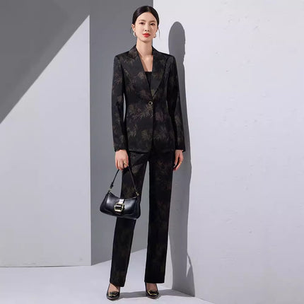 Temperament Commute Design Sense Niche Fashionable Suit