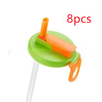 No LOGO / Color Matching Orange Green / 8PCS