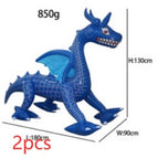 Dark Blue / 2PCS / 60cm