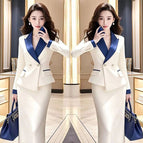 41642 Beige Suit / M
