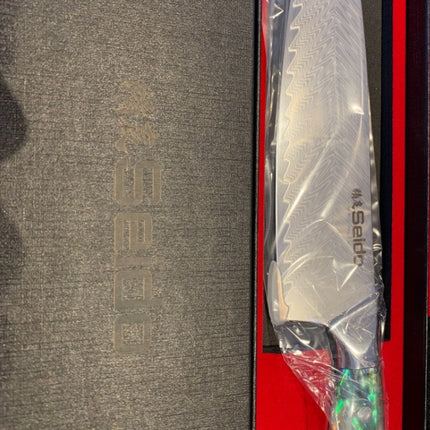 Kitchen Chef Japanese Style Seido Santoku Knife