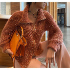 Solid Color Orange / S