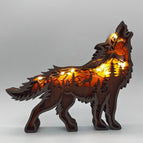 Wolf / String with lights
