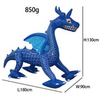 Dark Blue / 1PC / 60cm