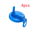 No LOGO / Blue / 4PCS