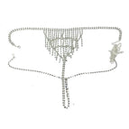 Silver / Bra