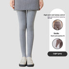 Light gray feet connected / High waist 230g