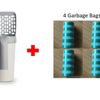 As shown / With four bags