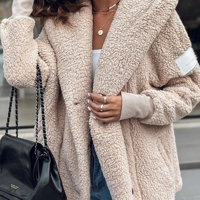 Women's Short Comfortable Long Sleeve Slim Jacket