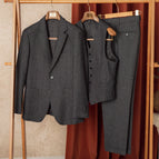 Dark Gray / Suit M vest M pants 29