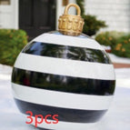 Black stripes / 3PCS / 60cm
