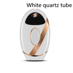 White quartz tube / UK