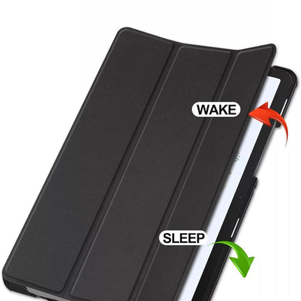 11in For Galaxy Tab A9 PLUS  2023 Leather Smart Cover Flip Tablet Case