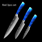 Red 3pcs set