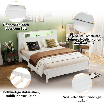 Bettgestell Aus Massivholz MDF