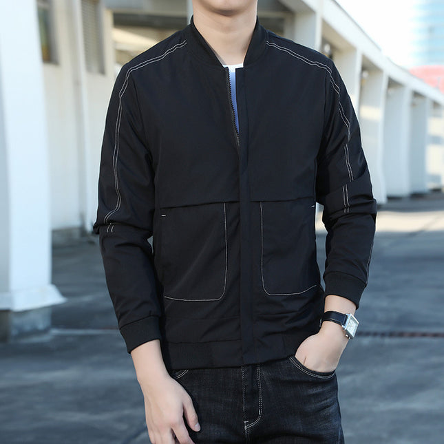 All-match Hooded Korean Fashion Casual Tooling