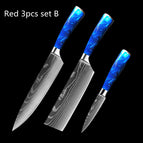 Red 3pcs setB