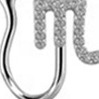 Scorpio / White gold