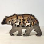 Bear / No light string