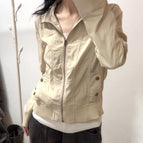 Beige Coat / S
