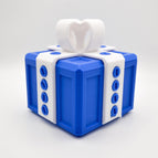 White And Blue / 6cm