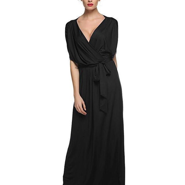4XL Big Size Dress Elegant Women Long Dresses Summer Dresses