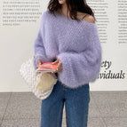 Purple / Free Size