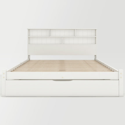 Einzelbett Aus Massivholz