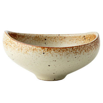 5-inch Handmade Stoneware Salad Bowl Restaurant