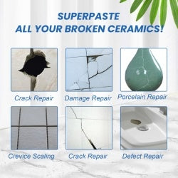 Tile Repair Adhesive Bathtub Marble Furniture Floor Tile Toile  Repair A Crack Adhesive Paste