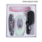 Green Quartz tube / US